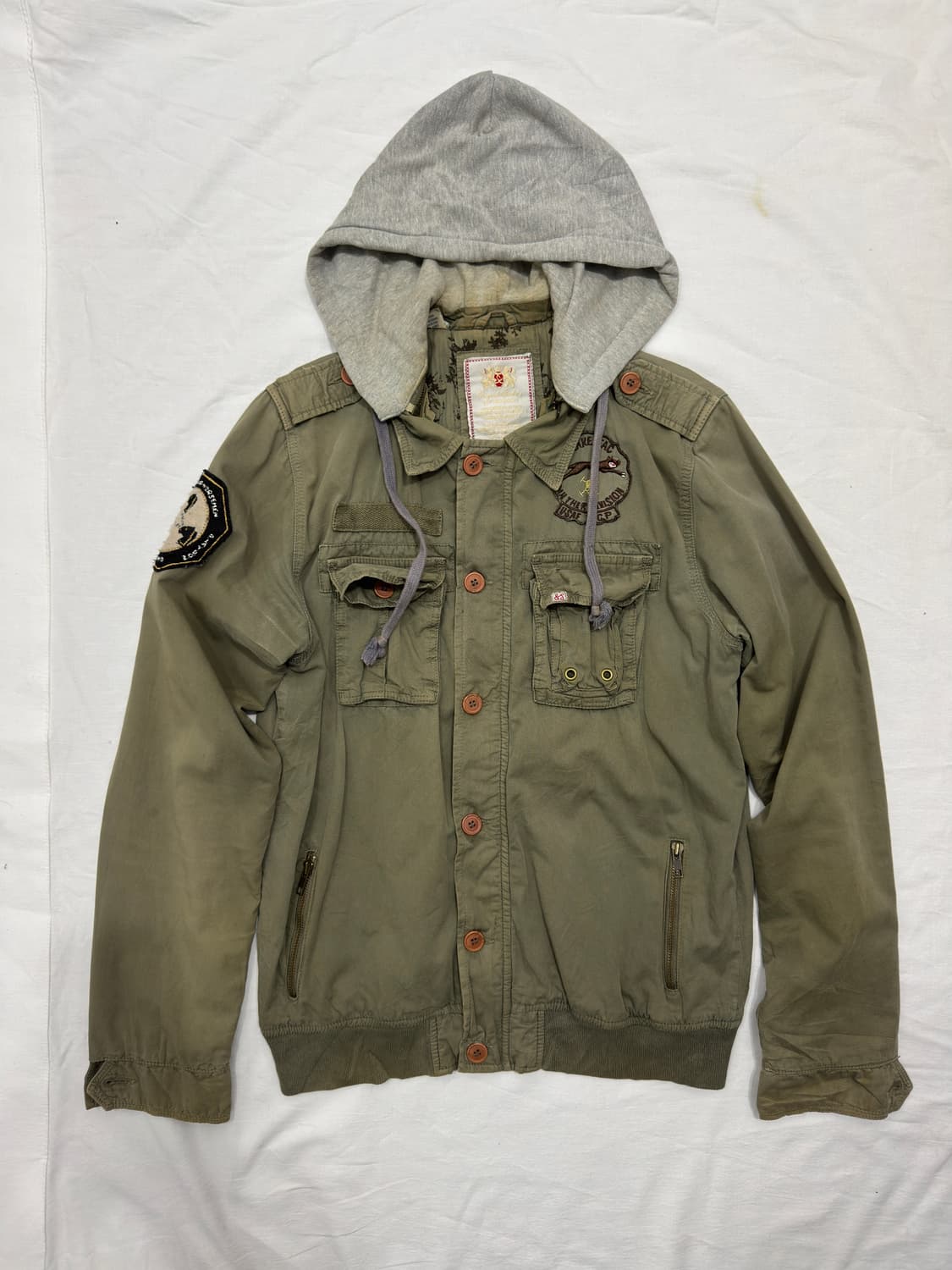 scotch&soda military jacket 상품이미지1