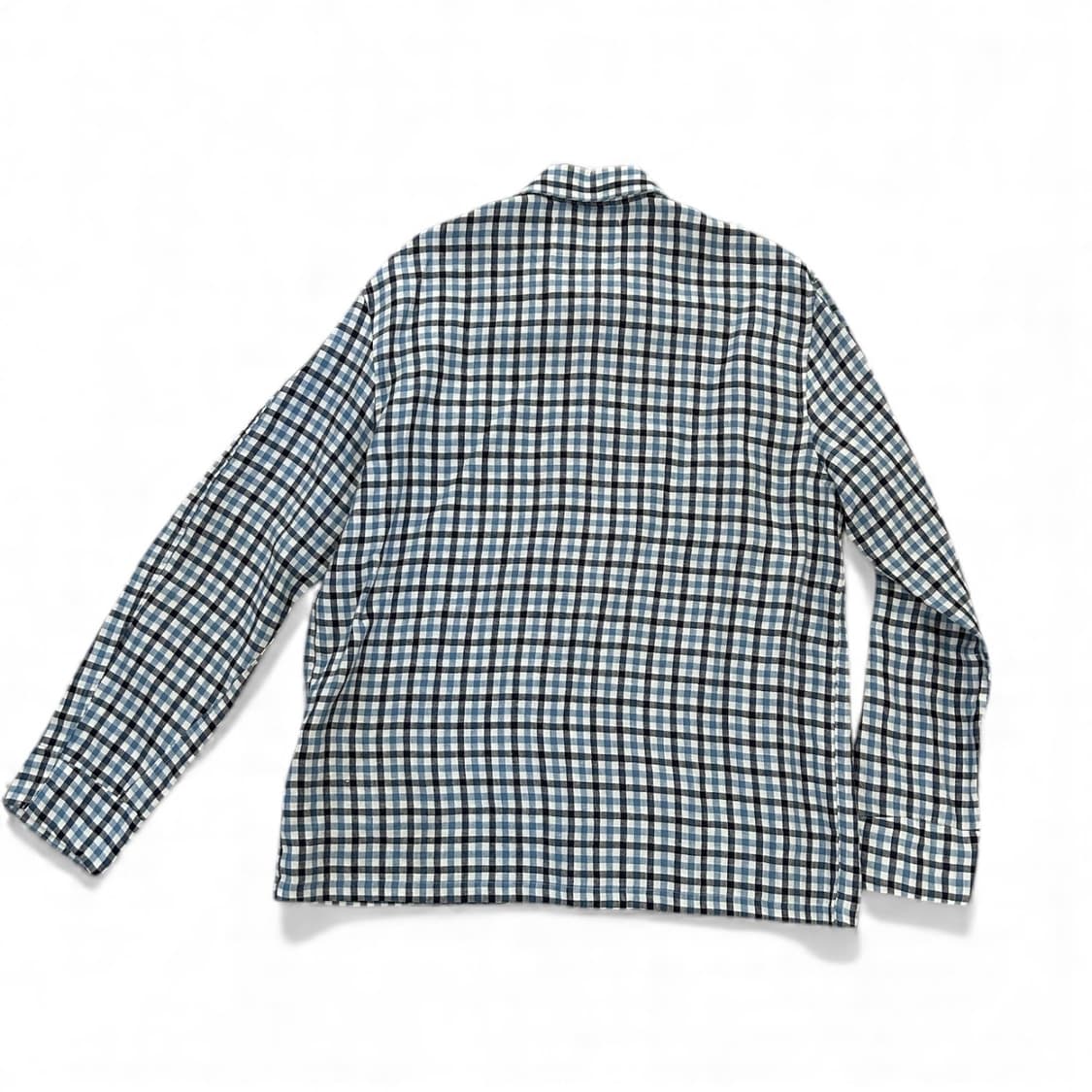 OUR LEGACY Blue Tartan Shirt 상품이미지2