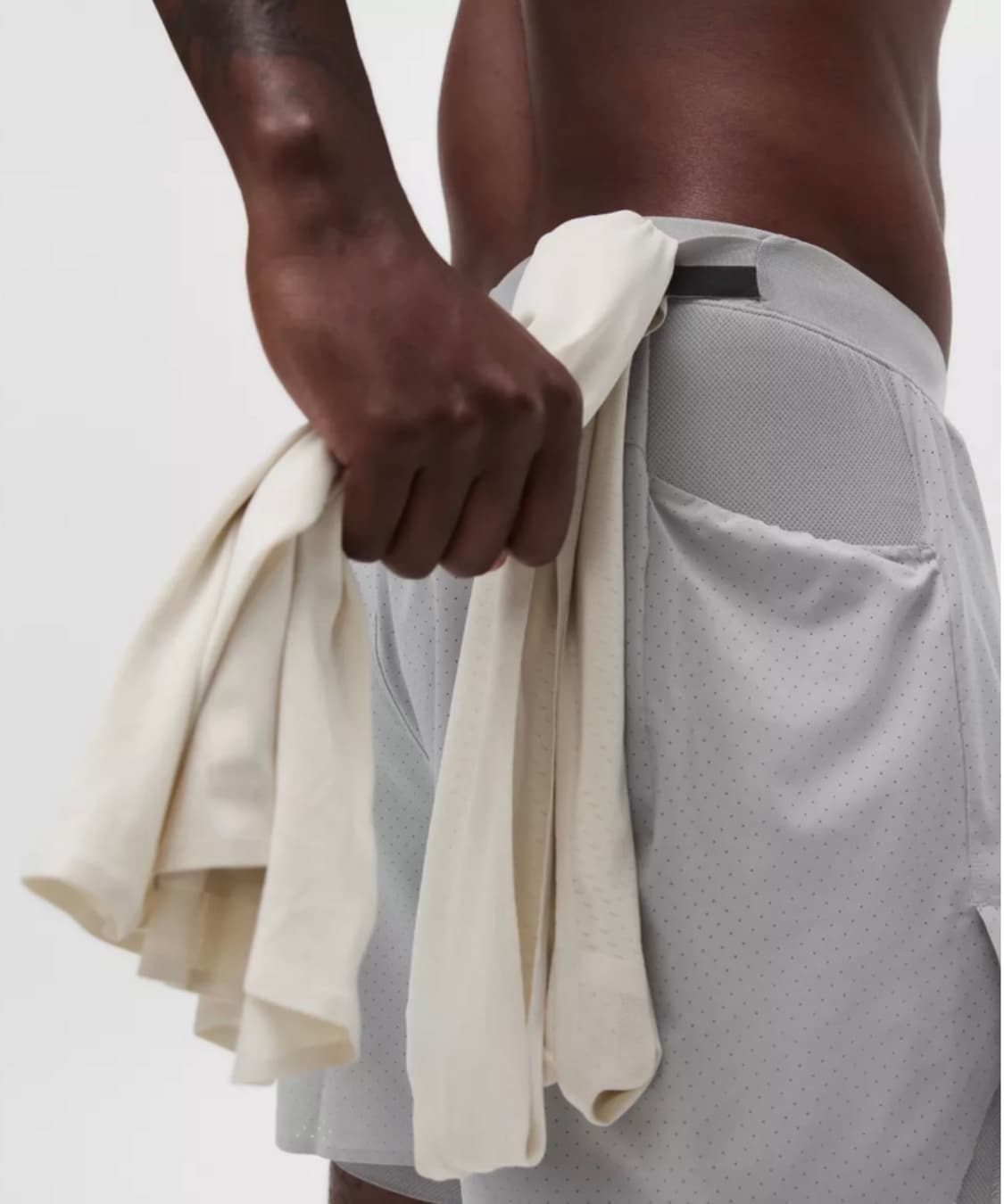 룰루레몬 패스트 앤 프리 라인드 러닝 쇼츠 5인치 상품이미지4