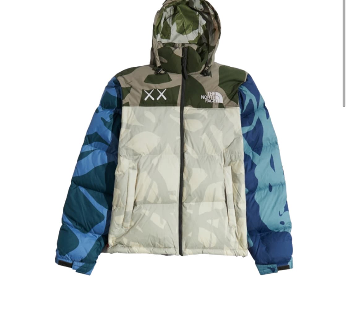 노스페이스 x 카우스 1996 눕시 미국 S 상품이미지1