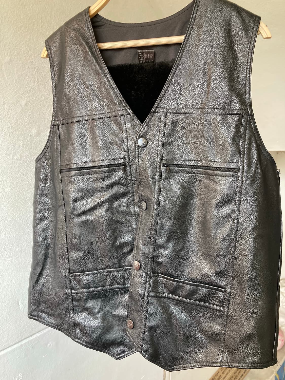 리얼 레더•퍼 베스트 상품이미지3