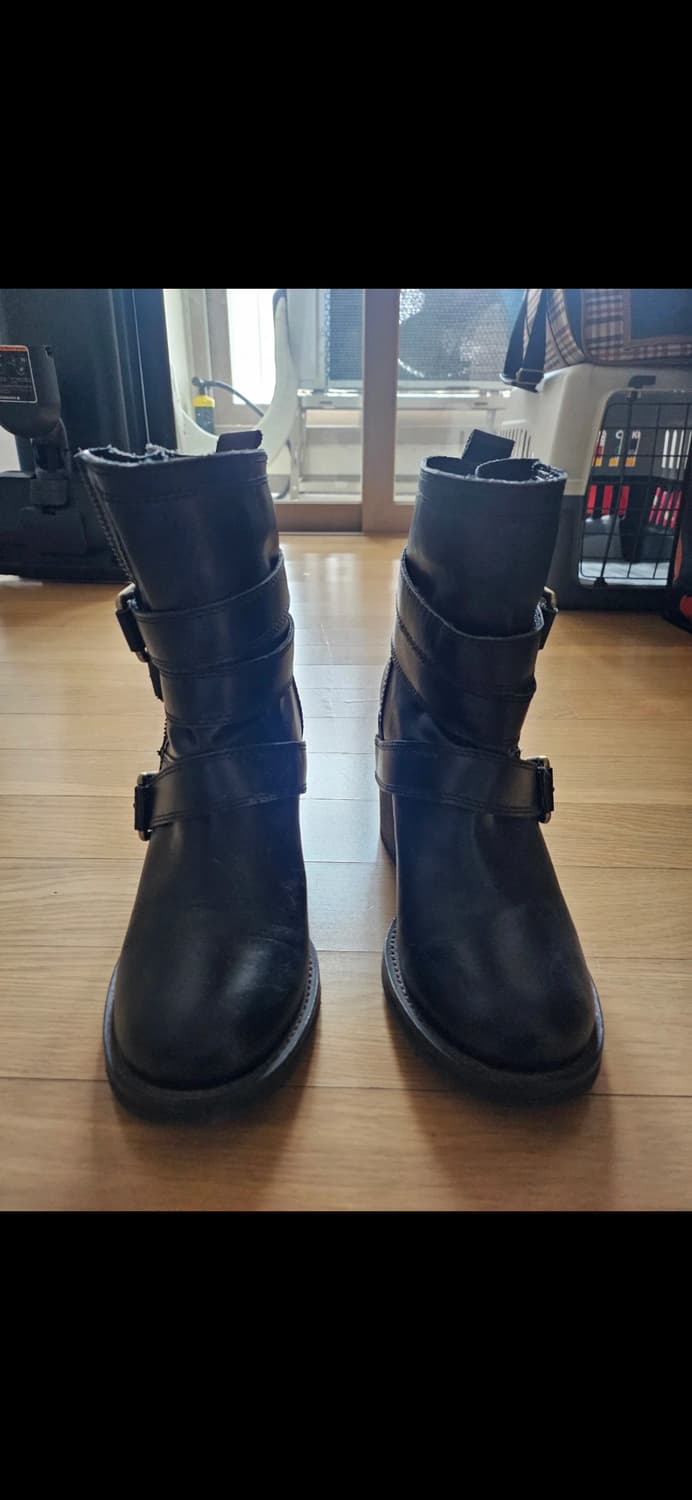 슈콤마보니 스트랩 하이탑 워커 상품이미지2