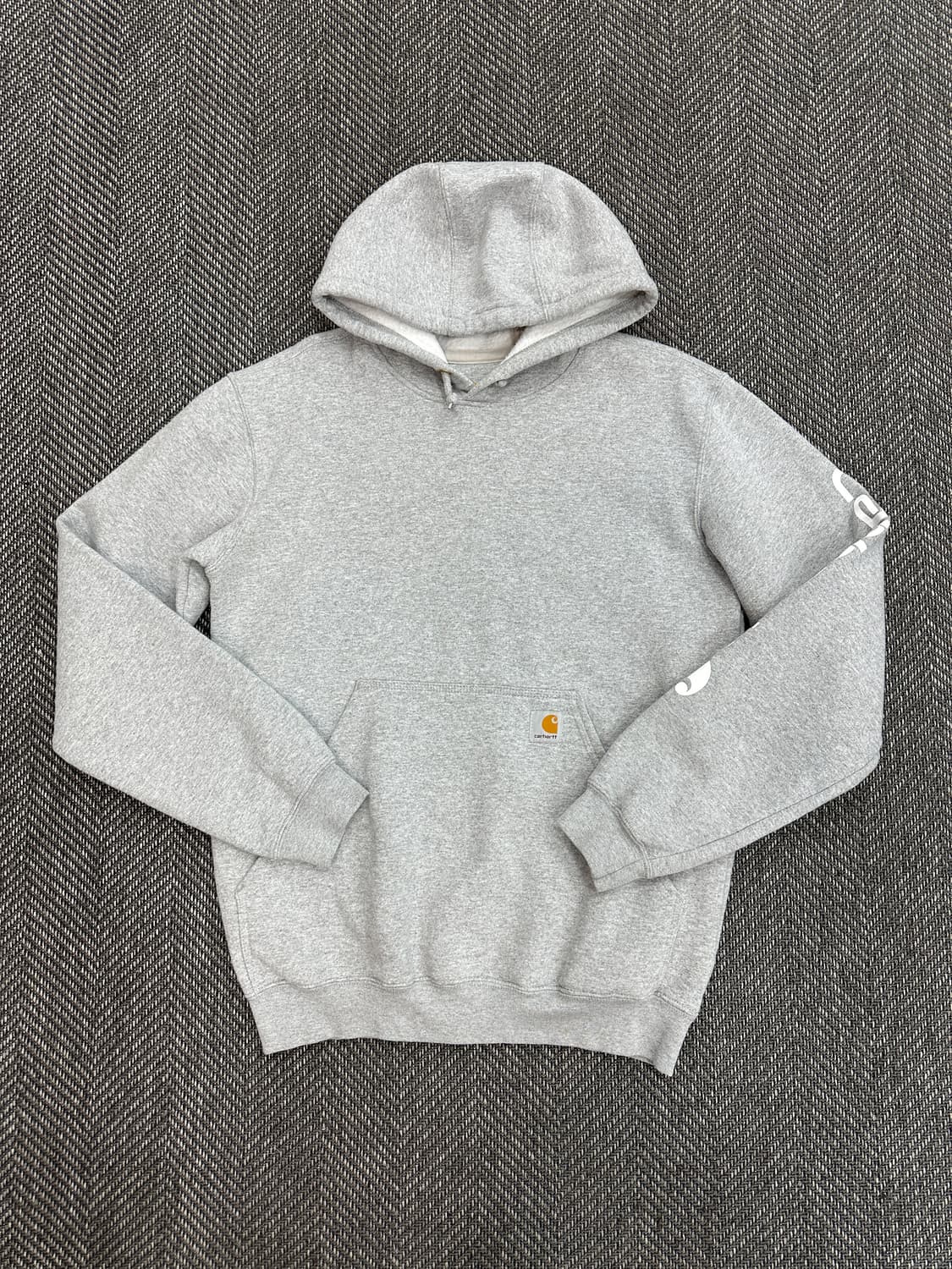 칼하트 후드티 그레이S 상품이미지1