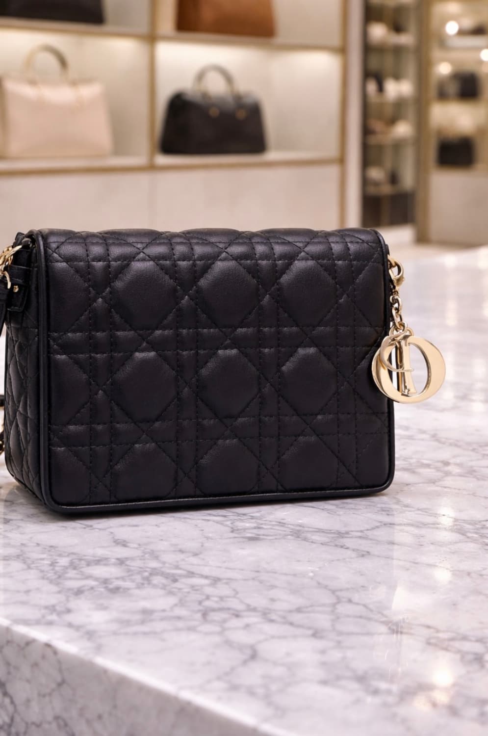 [S급] 디올 스트랩 파우치 크로스백 판매합니다!!! 상품이미지1