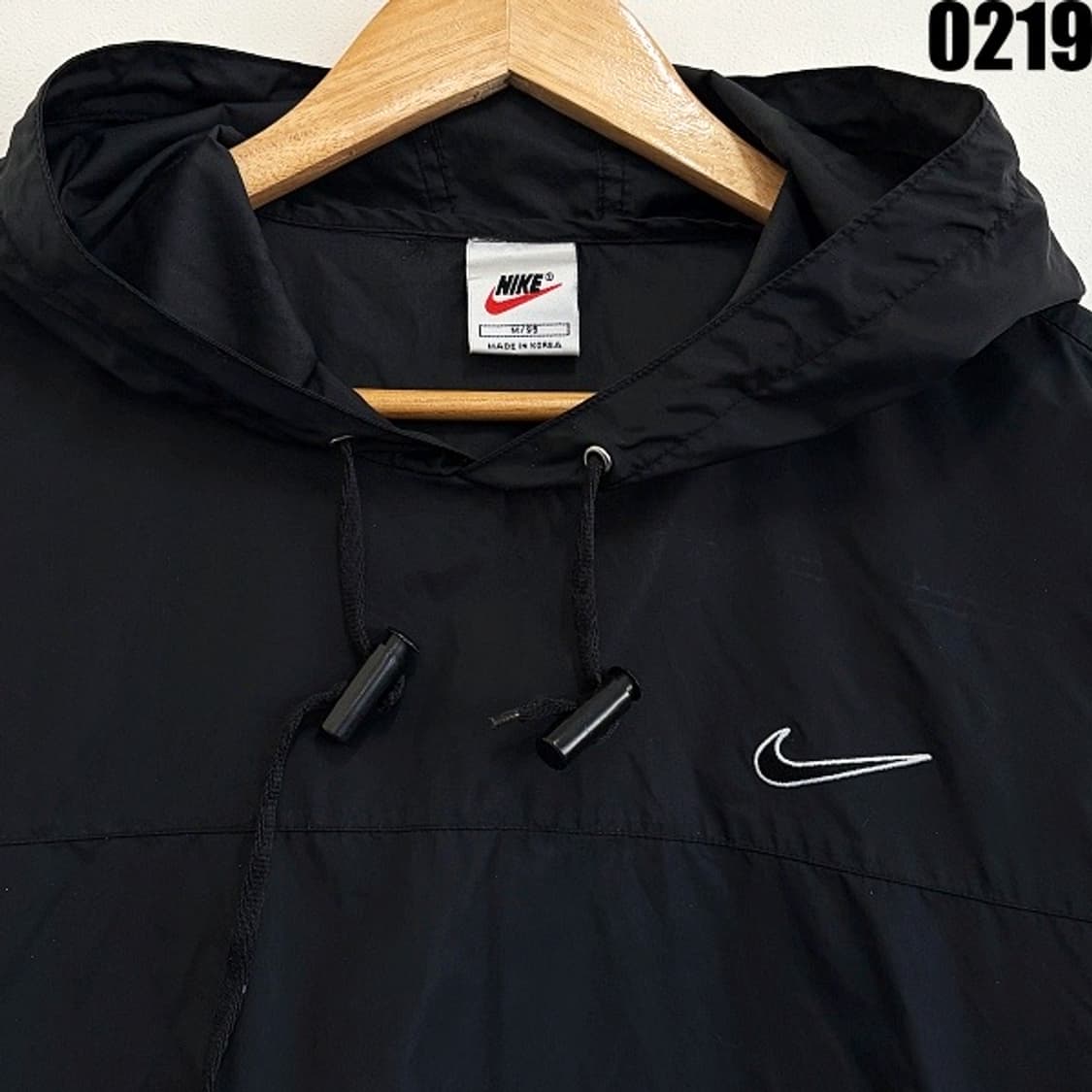 나이키 풀오버 후드 바람막이 아노락 95 M 0219  상품이미지3