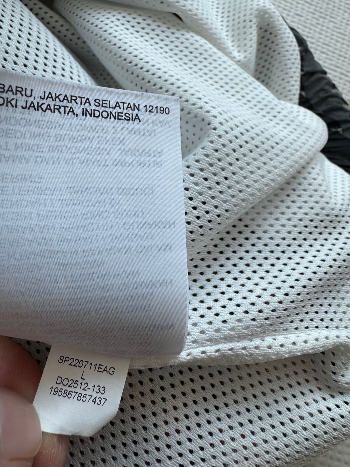 조던 x 러셀 웨스트브룩 와이낫 패치워크 아노락 L 상품이미지6