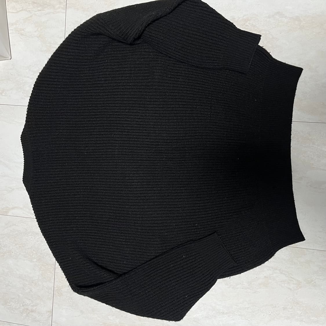 네이버후드 NEIGHBORHOOD 21AW 크루넥 니트 오버핏 M사이즈 상품이미지3