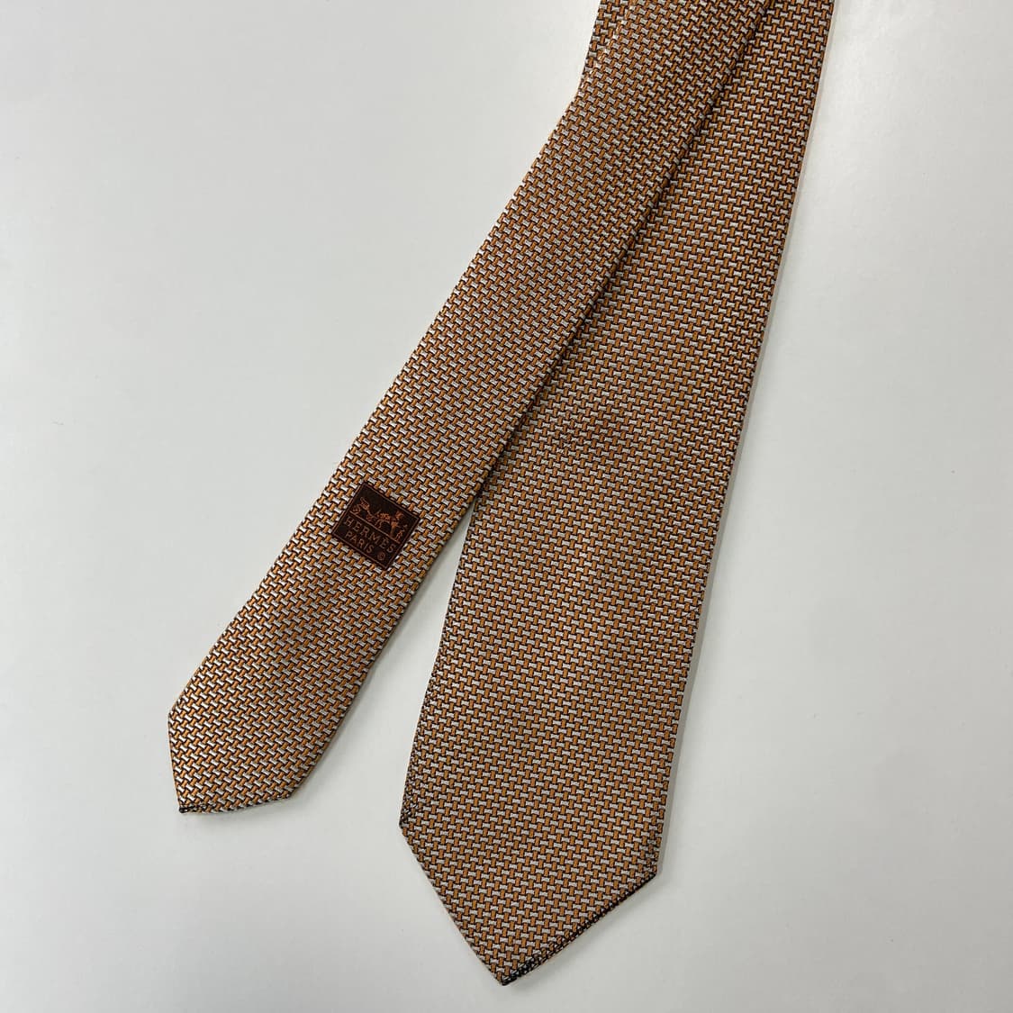 에르메스 명품 정품넥타이(HERMES) 상품이미지2