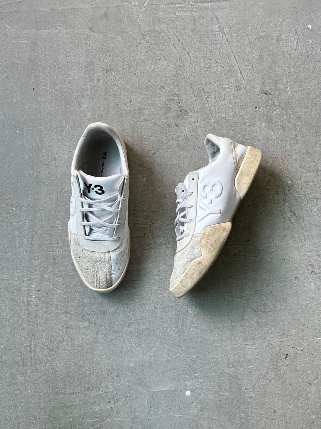 Y-3 요지야마모토 유누 스니커즈 상품이미지5