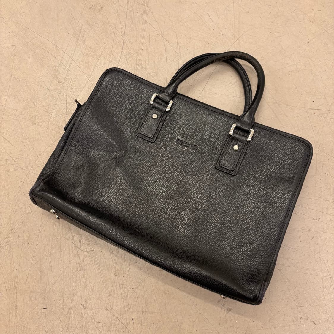 Icinoo 레더 브리프케이스 상품이미지1