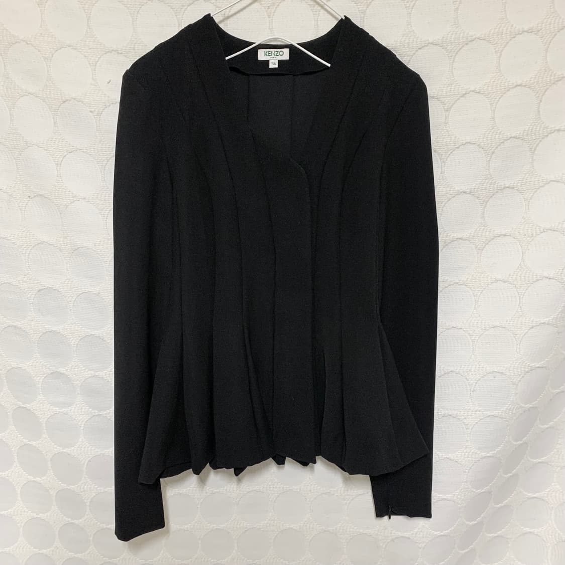 Kenzo 블랙 디테일 자켓 상품이미지3