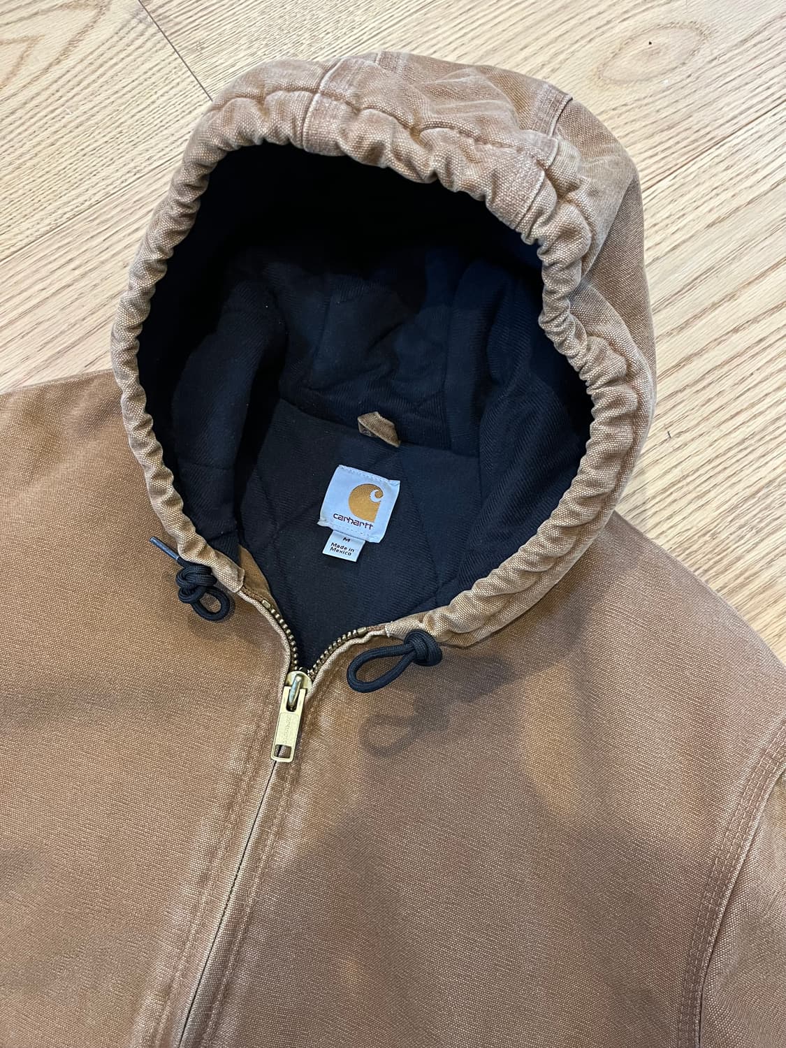 빈티지 칼하트 엑티브자켓 상품이미지3