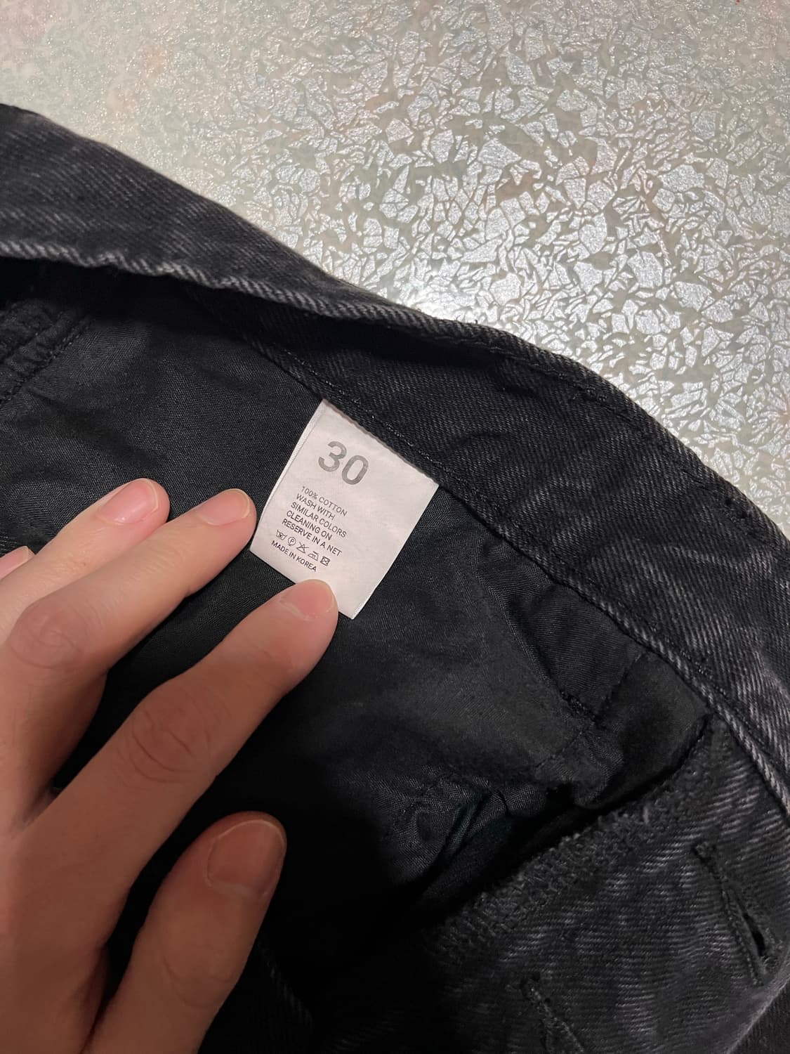 Mer ee fit 데님팬츠 30size 상품이미지4