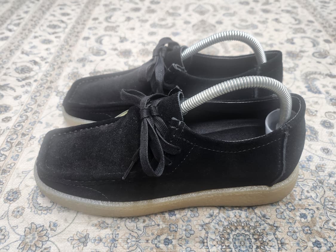 (새상품) 슈펜 스웨이드 모카신/왈라비 슈즈 265mm 상품이미지4