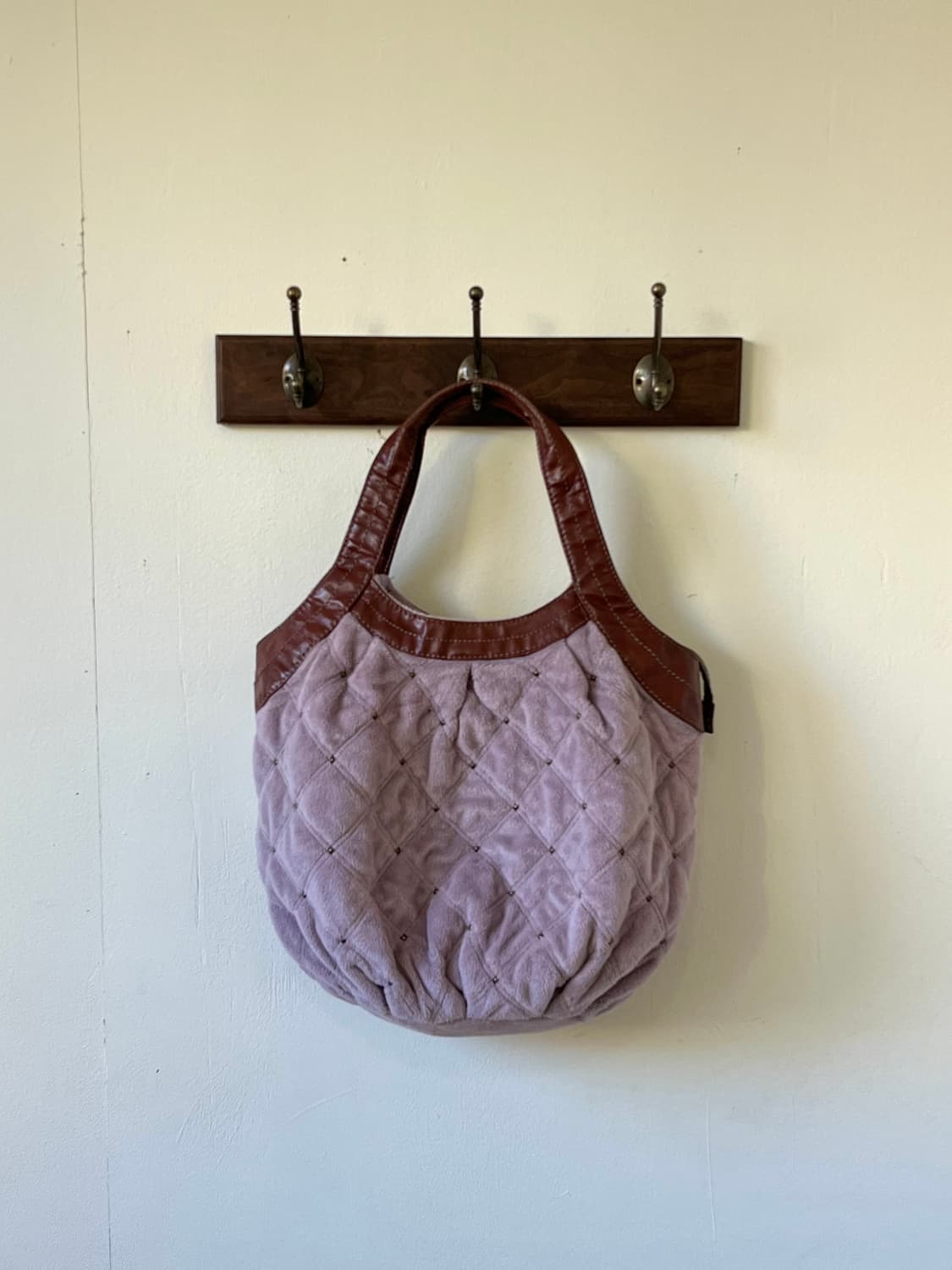 THE EMPORiuM 퀼팅 숄더백 상품이미지1