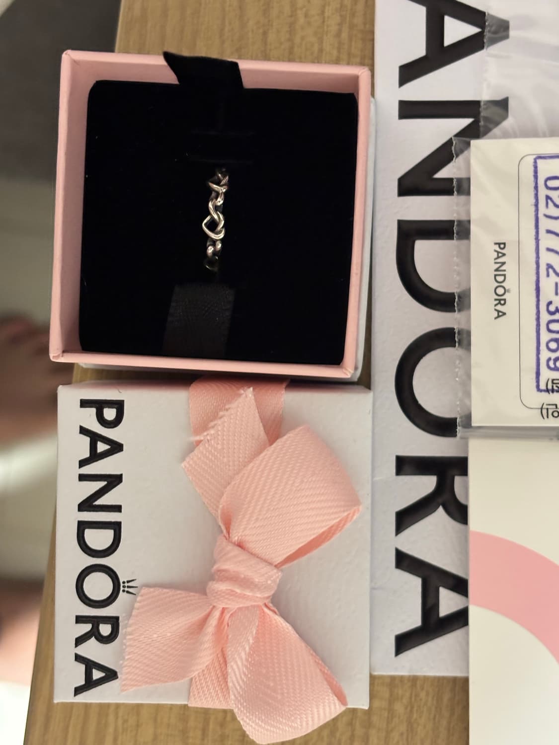 판도라 노티트 하트링(48사이즈) 반지 상품이미지7