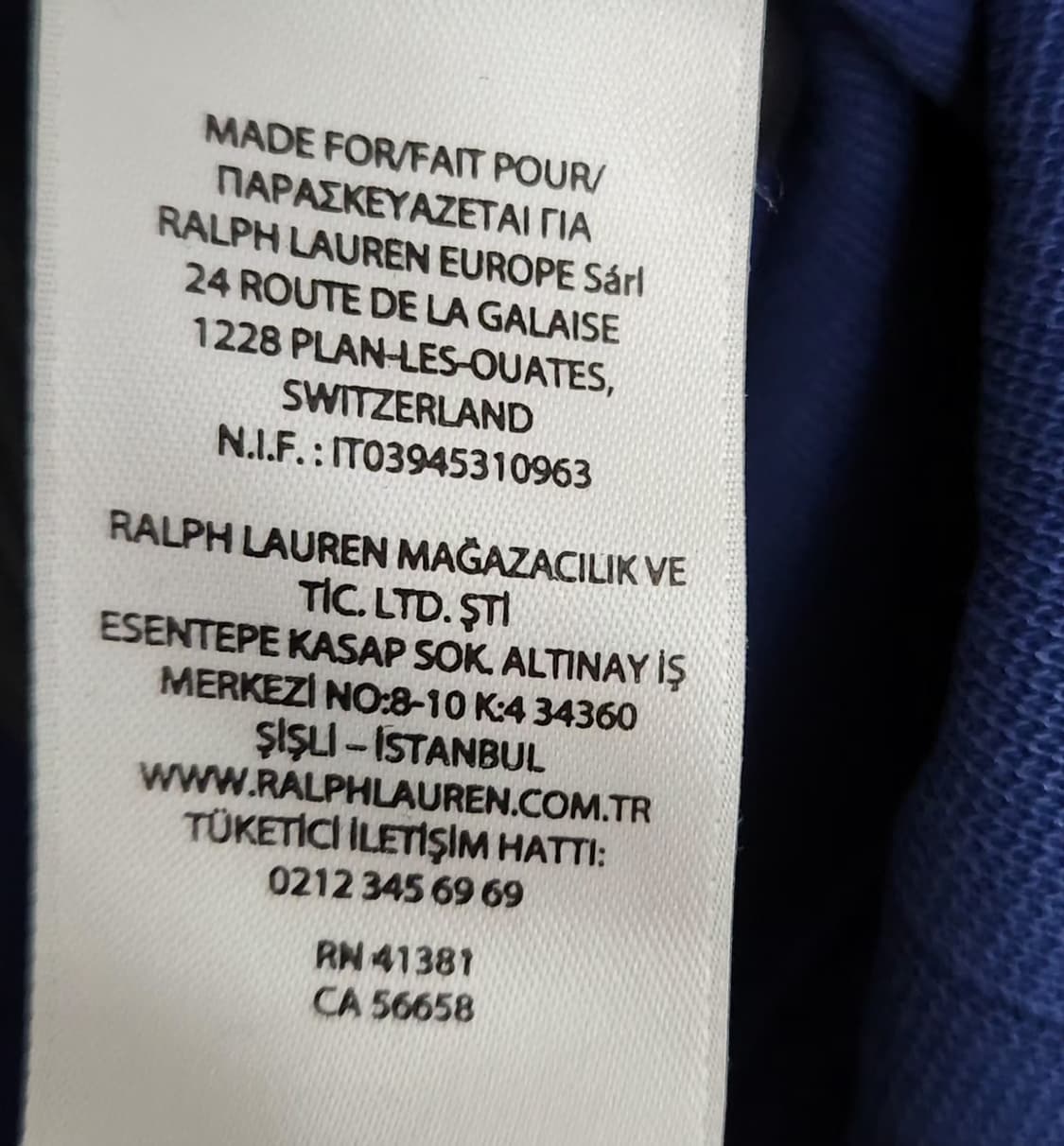 폴로랄프로렌 105 빅포니 후드 상품이미지7