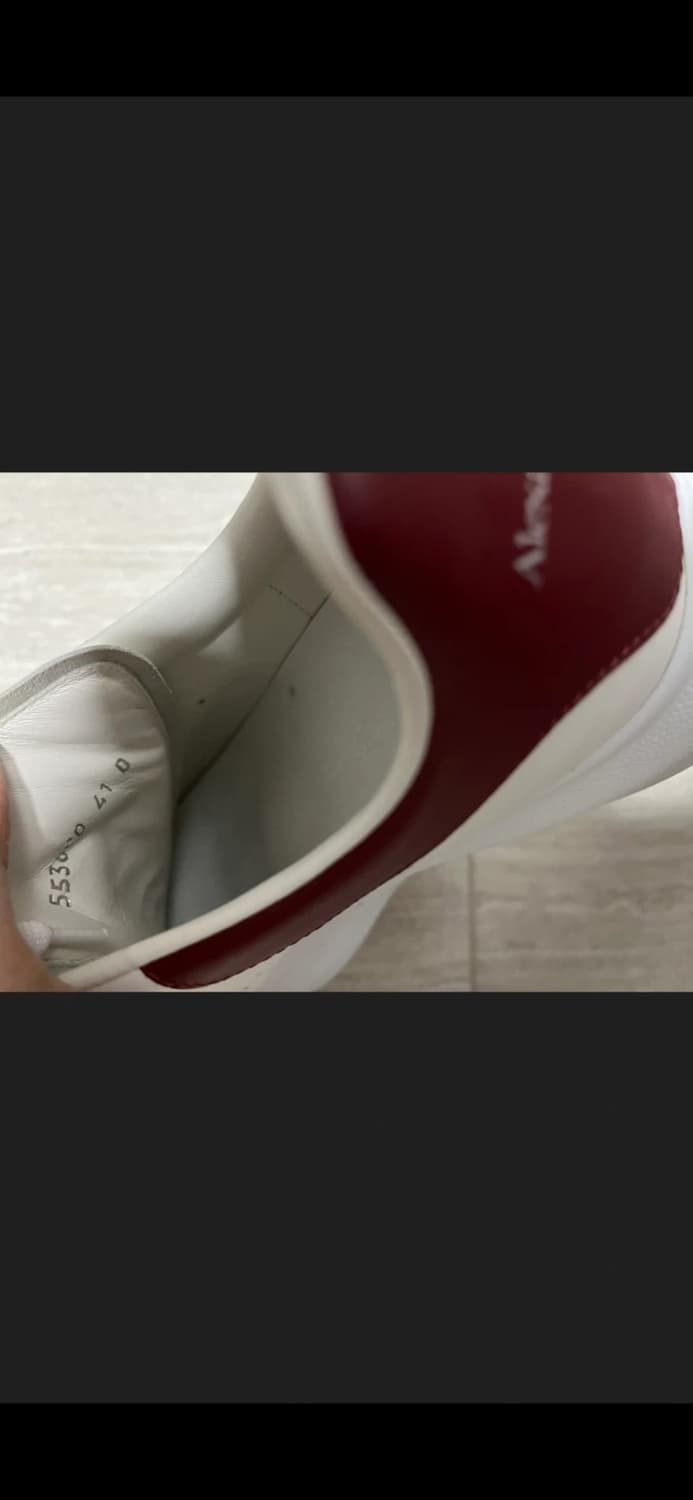 알렉산더 맥퀸 남성 오버솔 스니커즈 그라데이션 41사이즈 상품이미지3