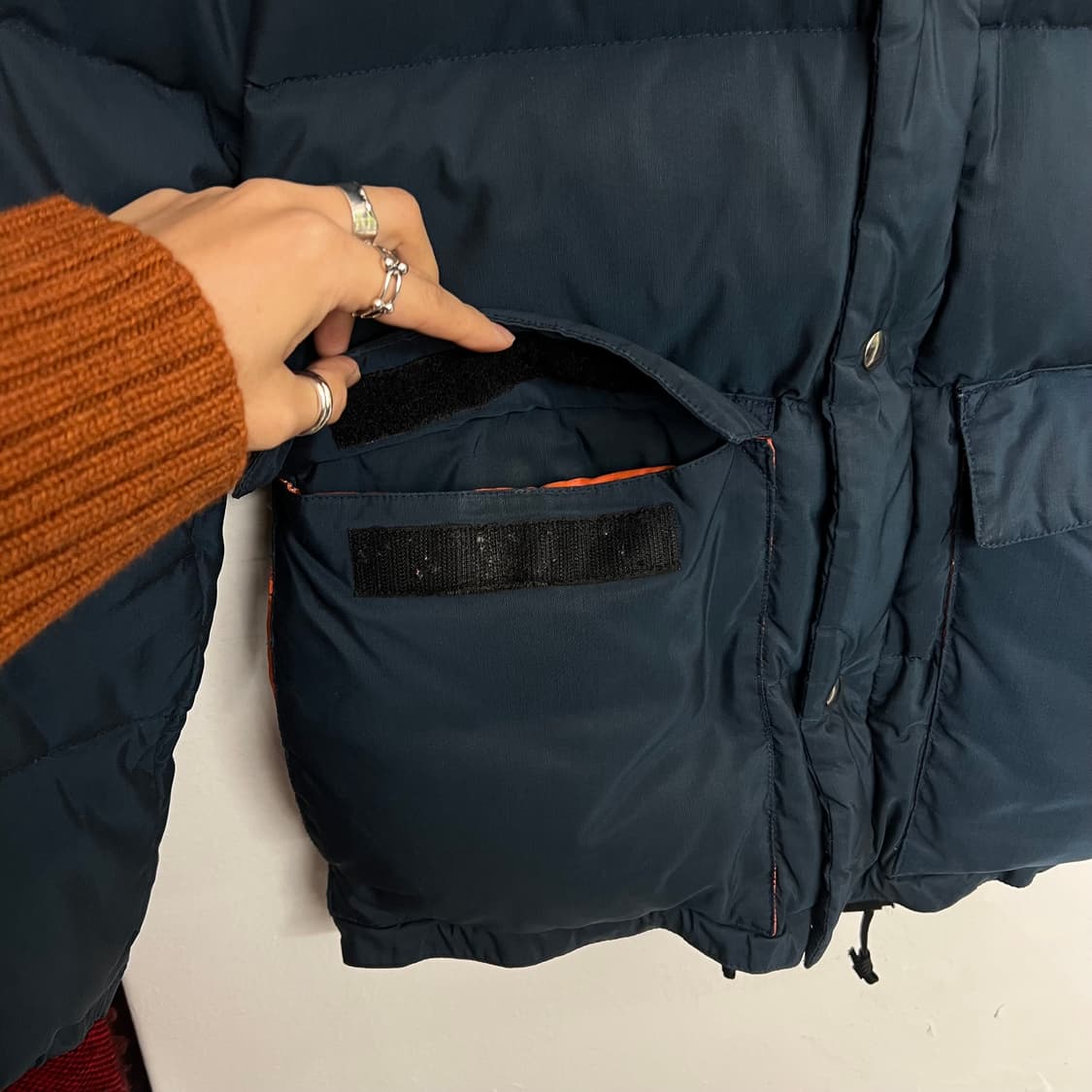 아페쎄 X 크레센트 다운웍스 다운 자켓 상품이미지2