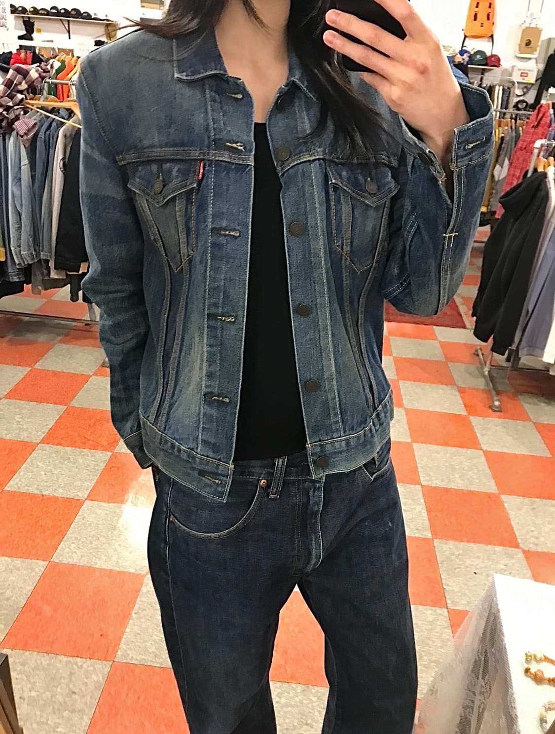 리바이스 청자켓 상품이미지1