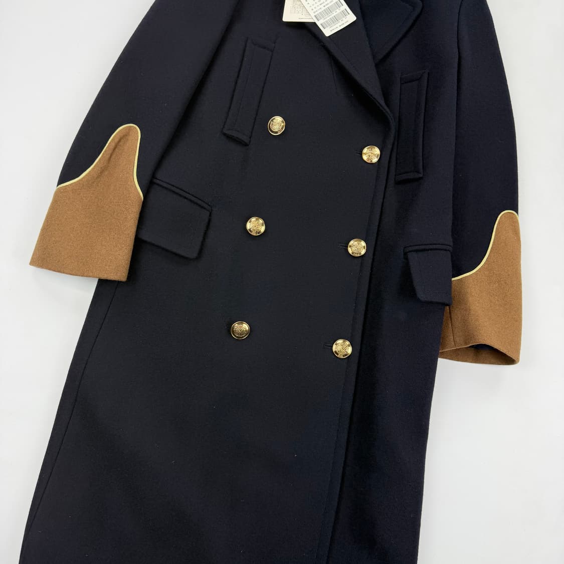 푸쉬버튼 울 블렌드 롱 코트(새상품) 상품이미지3