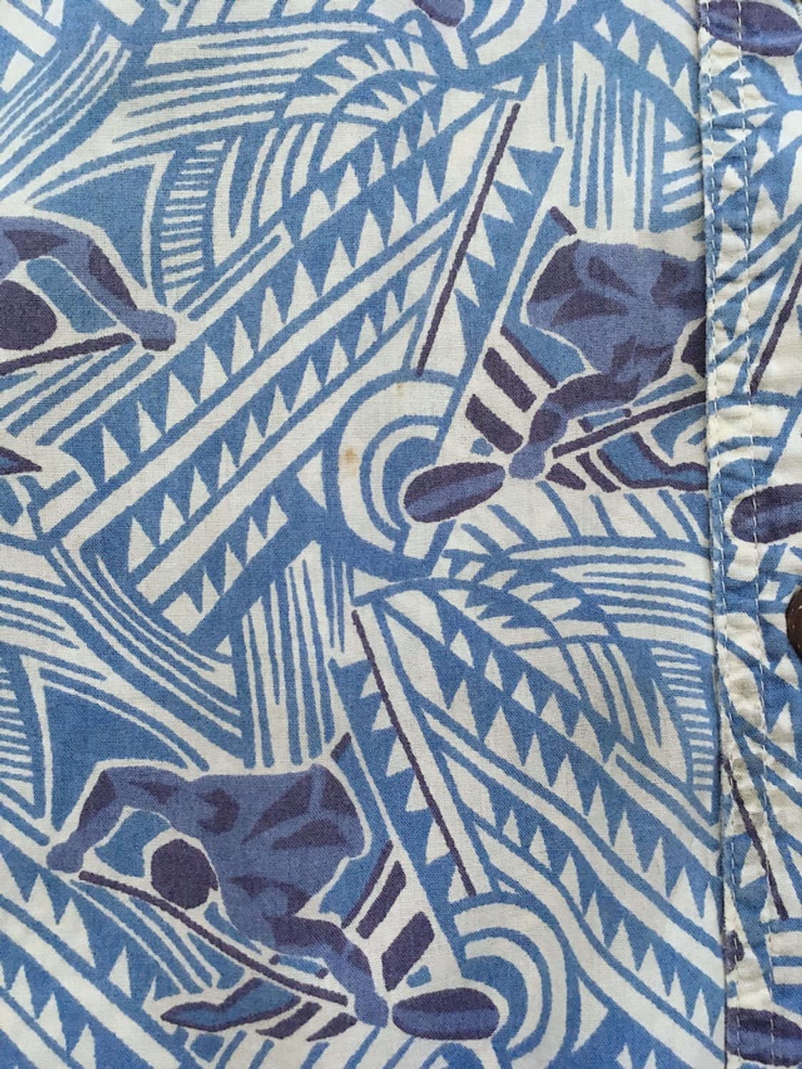 Organic cotton Kanu all-over printed SH 상품이미지7