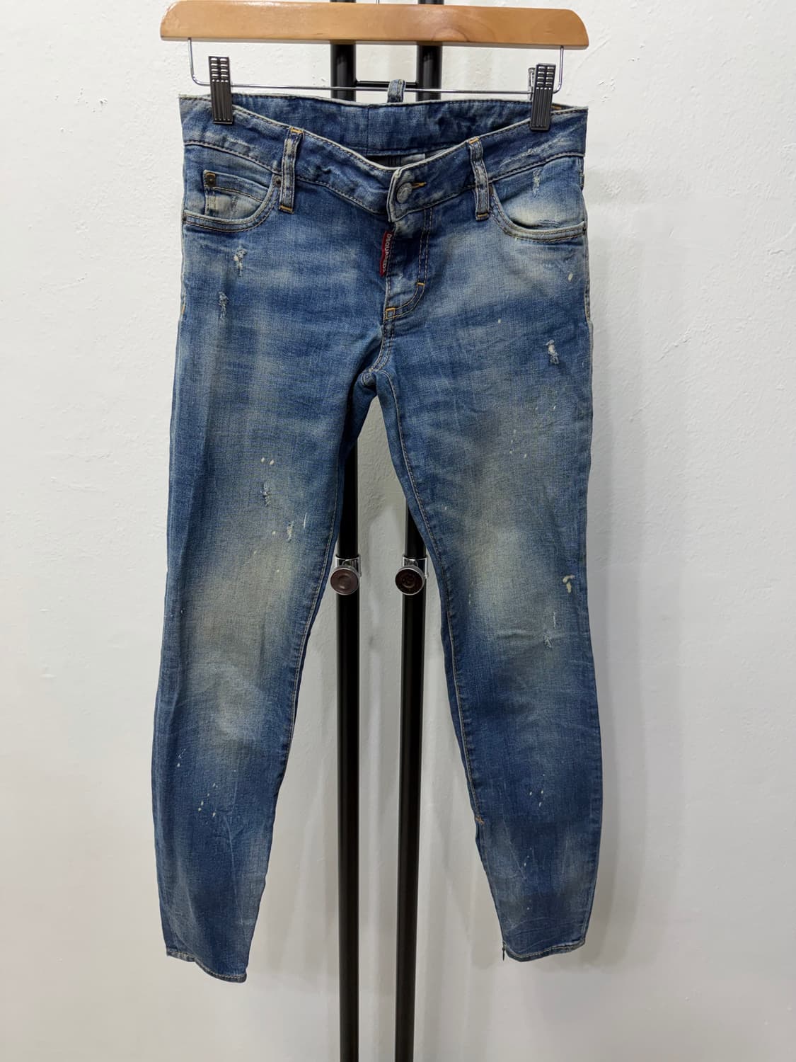 정품) Dsquared2 디스퀘어드2 여성 데님 청바지 36(28) 상품이미지1