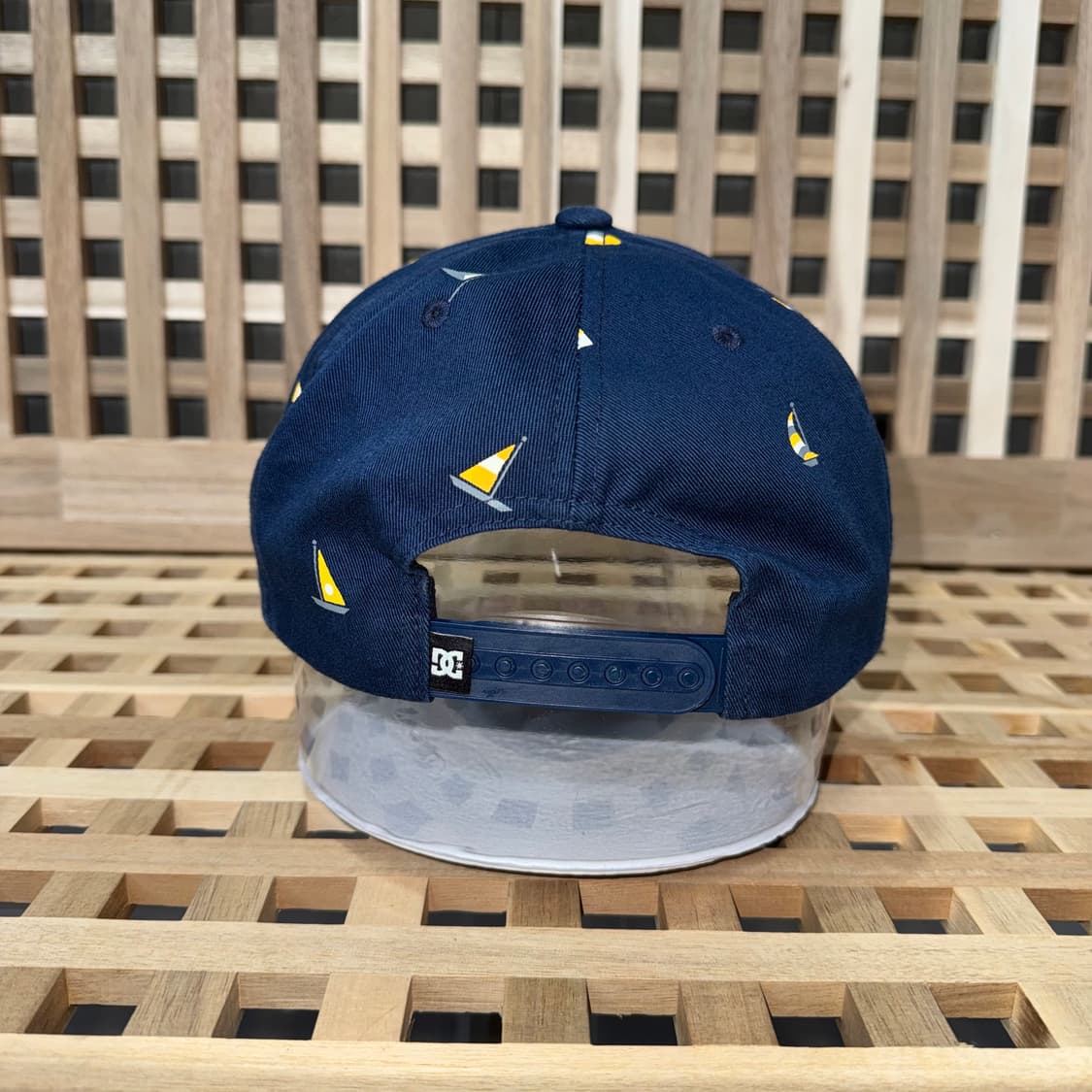 DC shoes 패턴 캡 상품이미지3