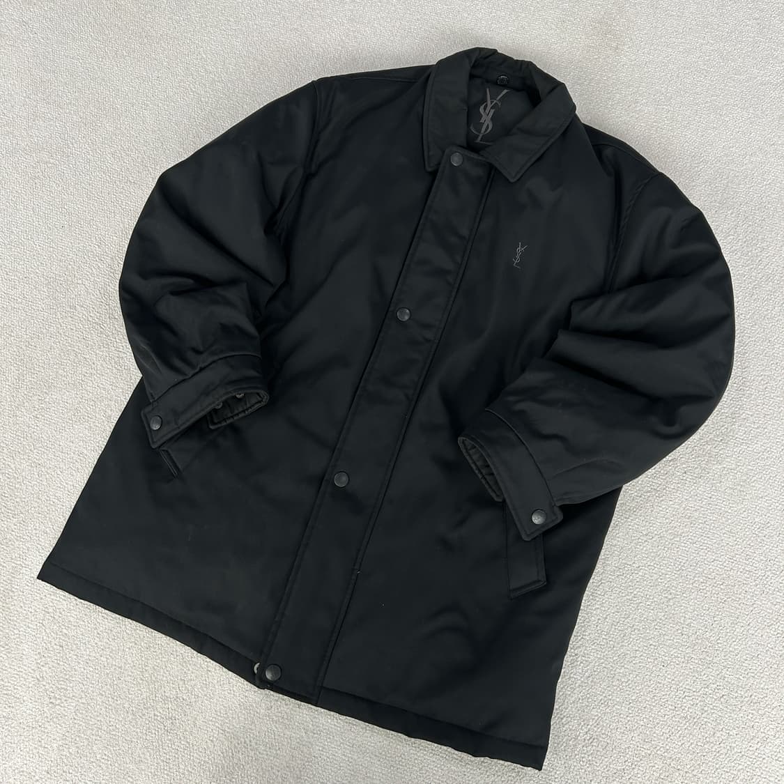 입생로랑 점퍼 야상 자켓 m 상품이미지1