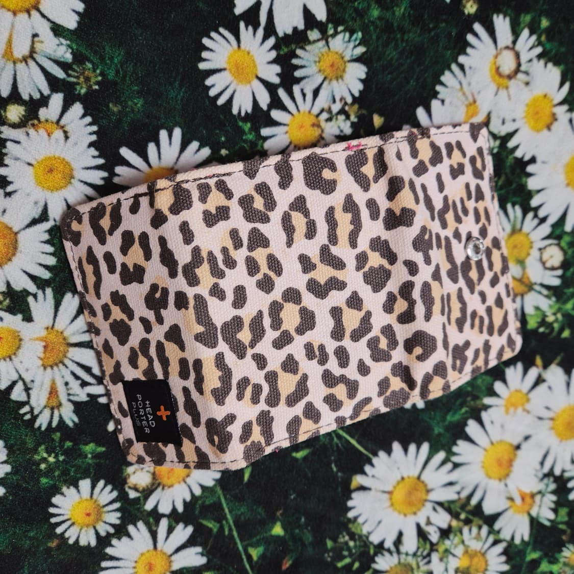 포터 porter 헤드포터 플러스 호피 미니 반지갑 상품이미지3