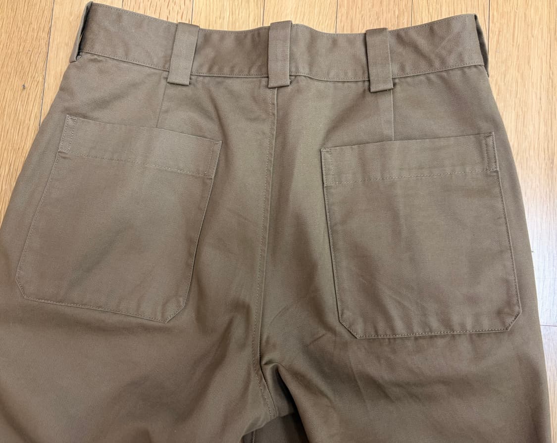 유니클로U 르메르 레귤러 피트 워크 팬츠 31(78.5) 상품이미지3