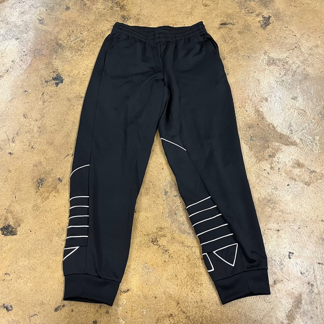 [정품/M] 아디다스 블랙 트레이닝 바지 b19 상품이미지3