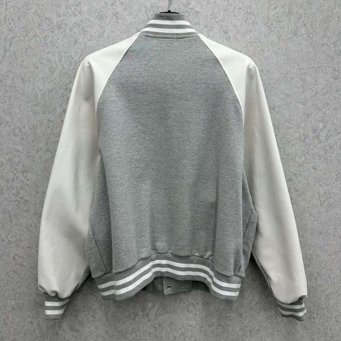 FREE 베이스볼 남자 바시티 블루종 자켓 상품이미지2