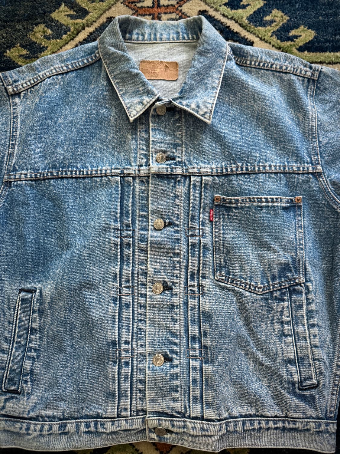 90s 리바이스 Type 1 Trucker jacket 상품이미지3