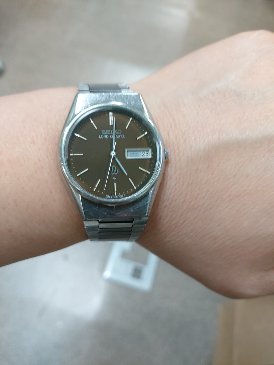 세이코 Lord Quartz 빈티지 시계 상품이미지4