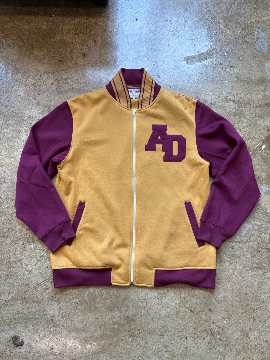 일본 빈티지 스웻 바시티 상품이미지1