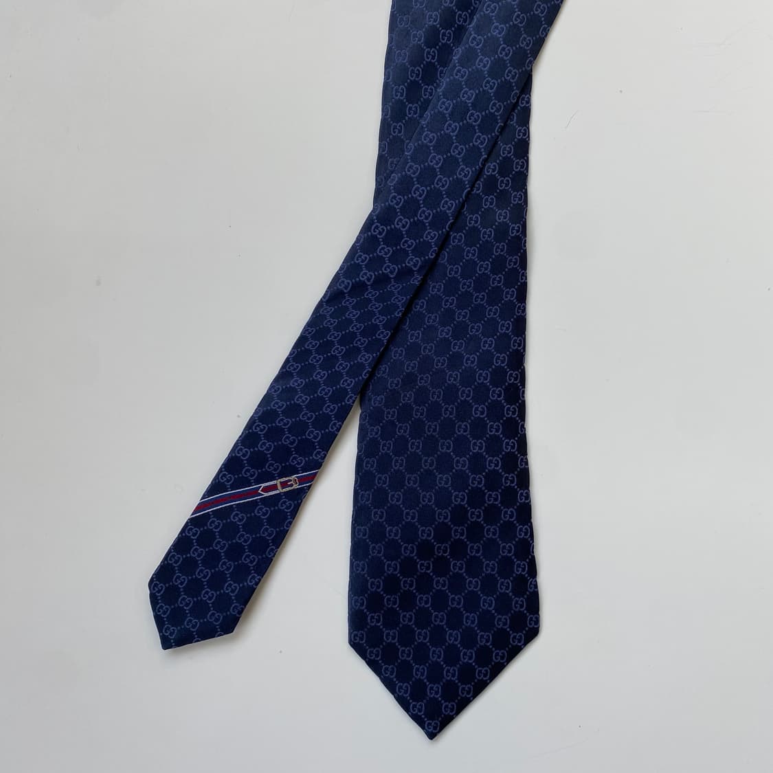 신형 구찌(GUCCI) 명품 정품 모노그램 넥타이 상품이미지2