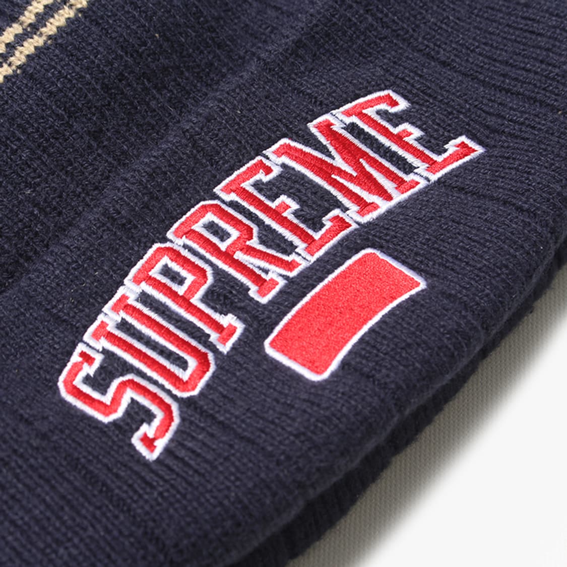  SUPREME "Navy Beanie" 상품이미지2