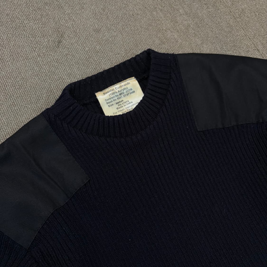 us army 밀리터리 코만도 니트 m  상품이미지2
