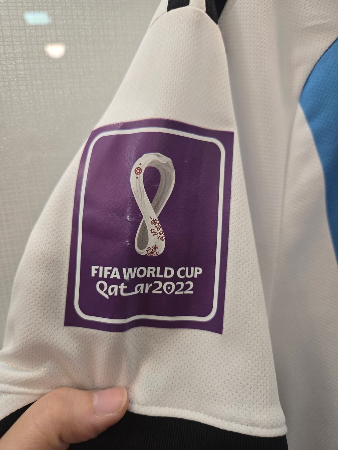 [쿨거환영]아르헨티나 월드컵 우승 3스타 어센틱유니폼 (메시 10) 상품이미지4