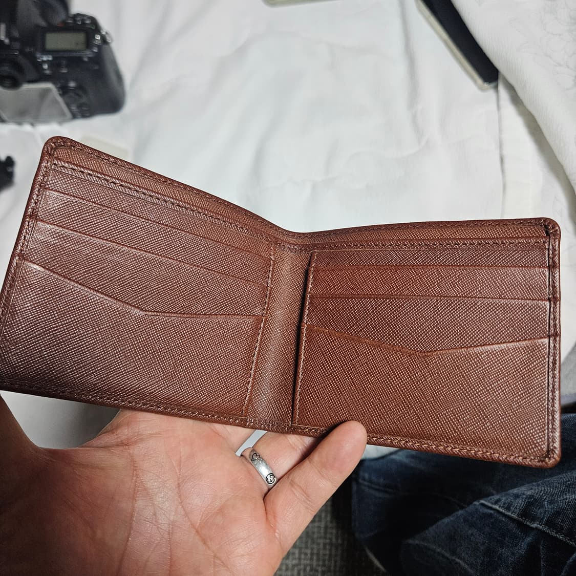 Apc 가죽 반지갑 아페쎄  상품이미지2