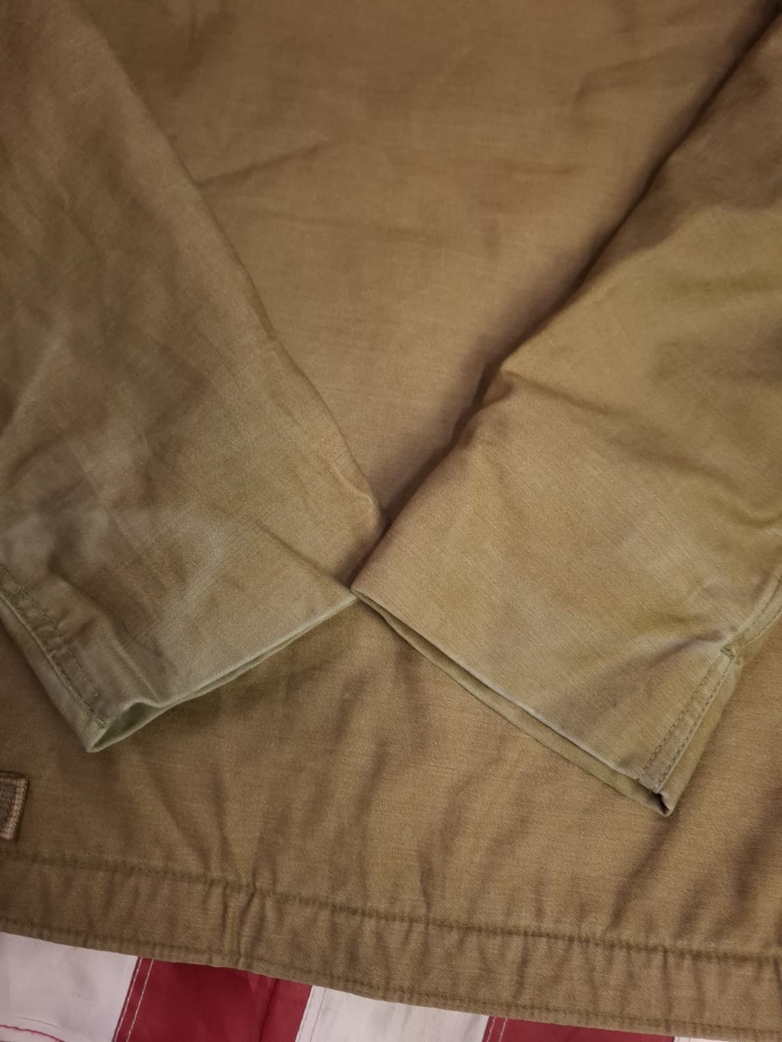 오리지날 미해군 A-2 덱자켓 상품이미지7