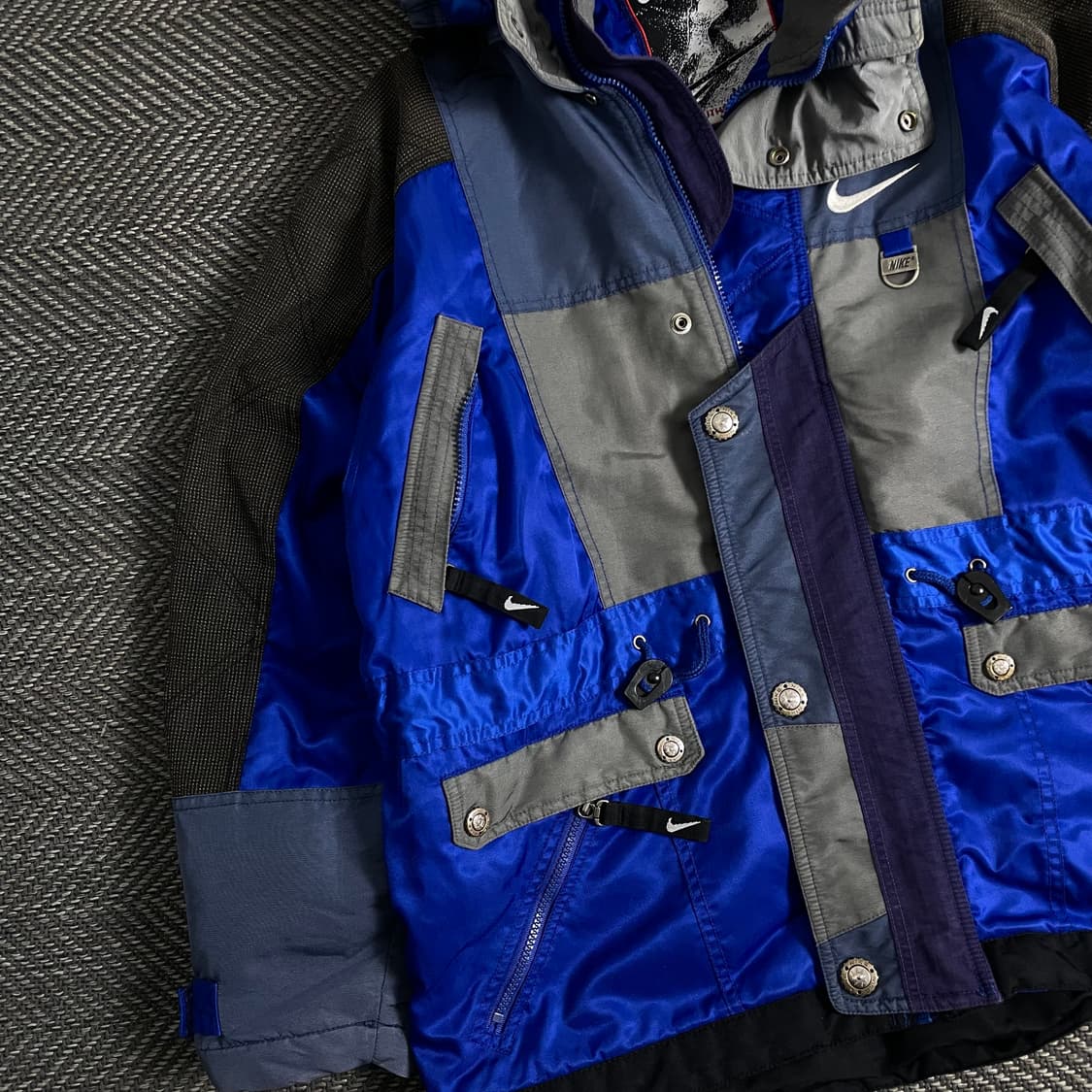 90s 나이키 올드스쿨 스노우 스키 점퍼&팬츠 셋업o 3382 상품이미지4