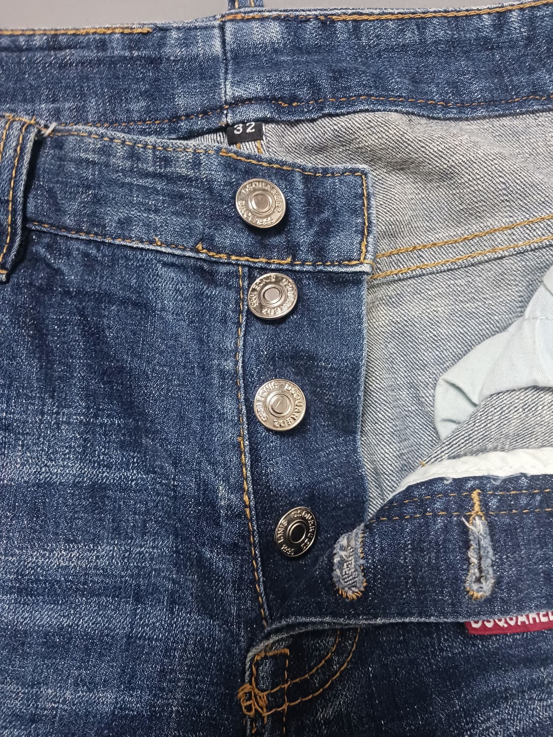 [30] 디스퀘어드2 카고 데님 슬림진 청바지 상품이미지6