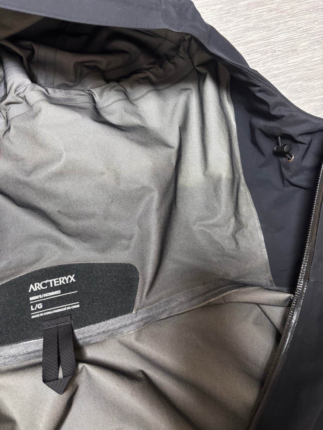 아크테릭스 베타 LT L사이즈 블랙 상품이미지5