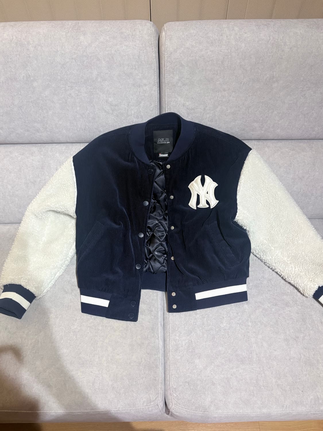 mlb 바시티 야구점퍼 상품이미지1