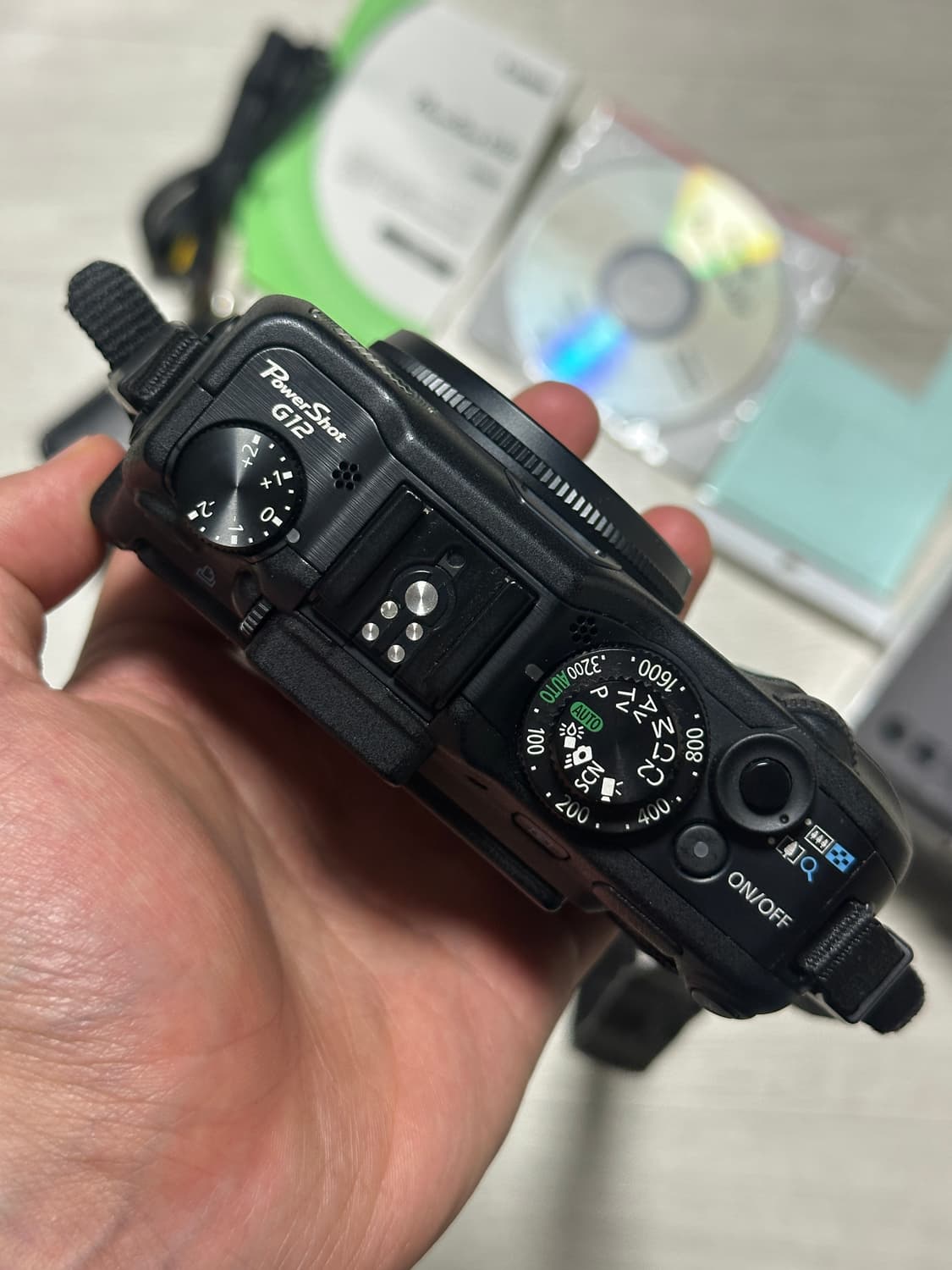 캐논 파워샷 power shot G12 상품이미지4