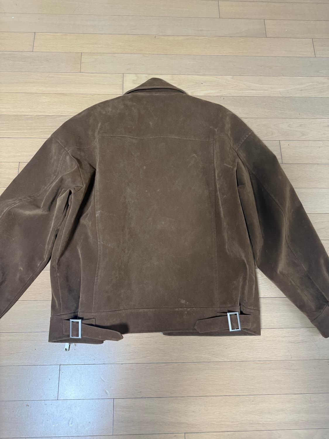 라퍼지 스토어 스웨이드 자켓 상품이미지3