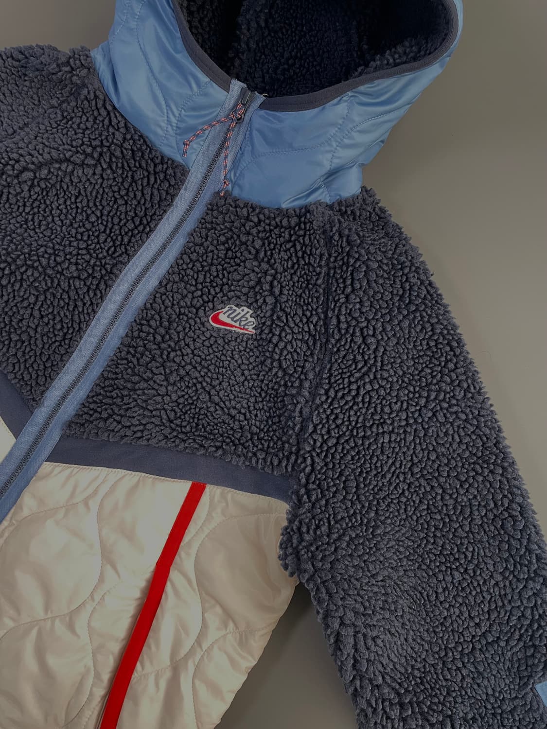 [M] 나이키 헤리티지 쉐르파 후리스 자켓 상품이미지4