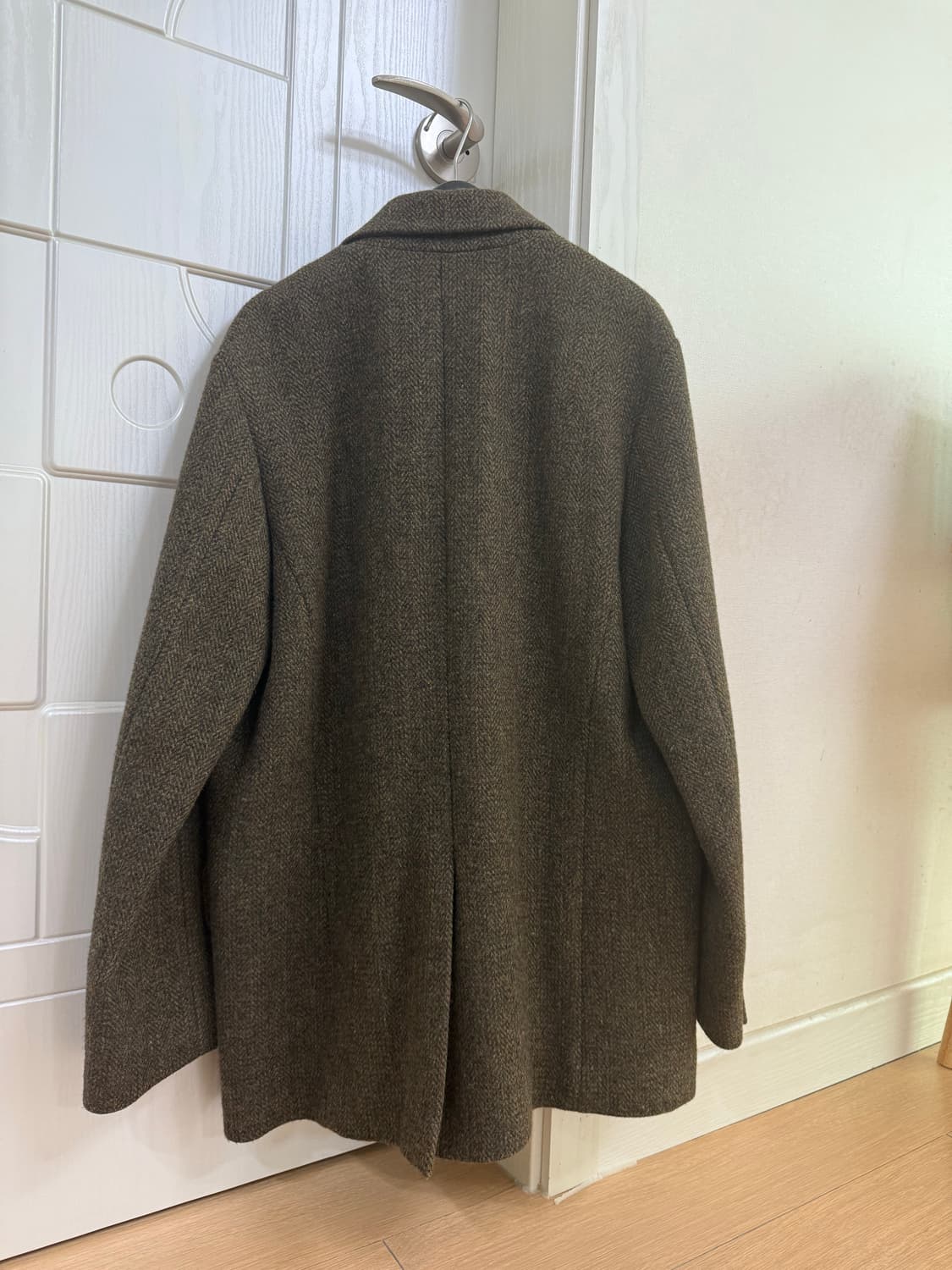 스튜디오톰보이 헤링본 울 자켓 상품이미지3